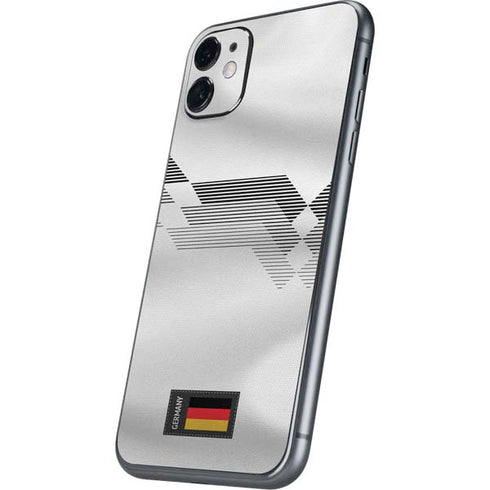 Germany Soccer Flag iPhone 11 Skin